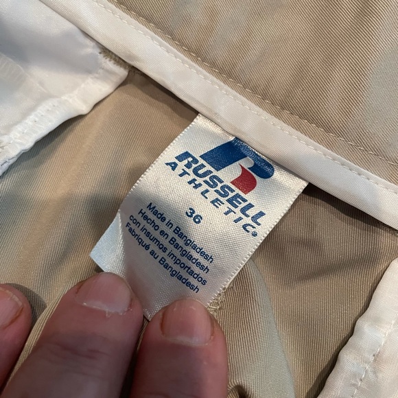 NWT Russell Athletic Pant 36 cement unfinished hem - Picture 4 of 5